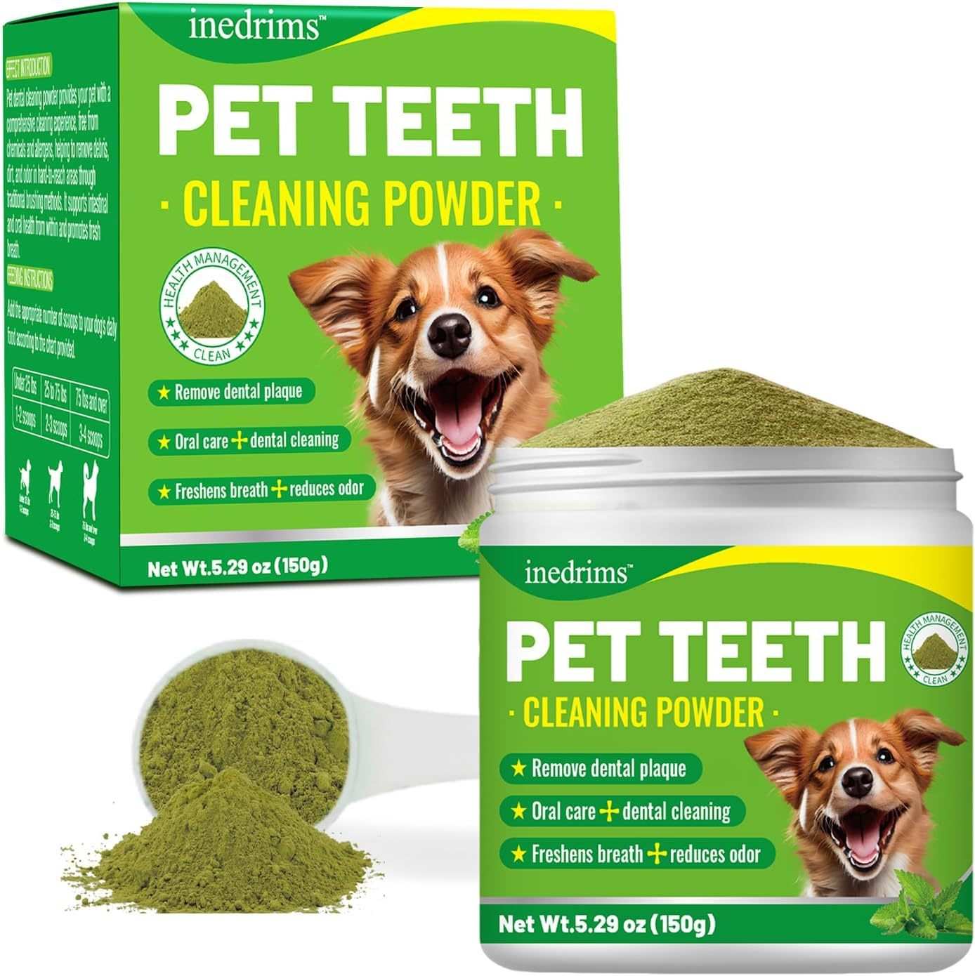 Pet Dental Powder