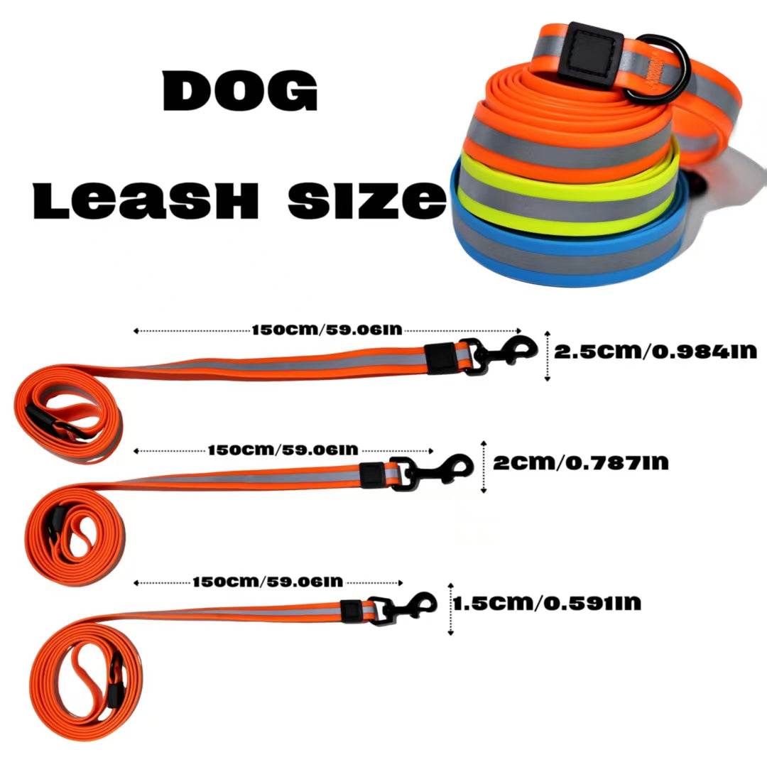 Reflective Leash Set